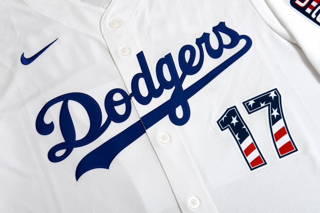 Nike 洛杉磯道奇隊 大谷翔平 4th of July USA 250 Stadium 球衣
