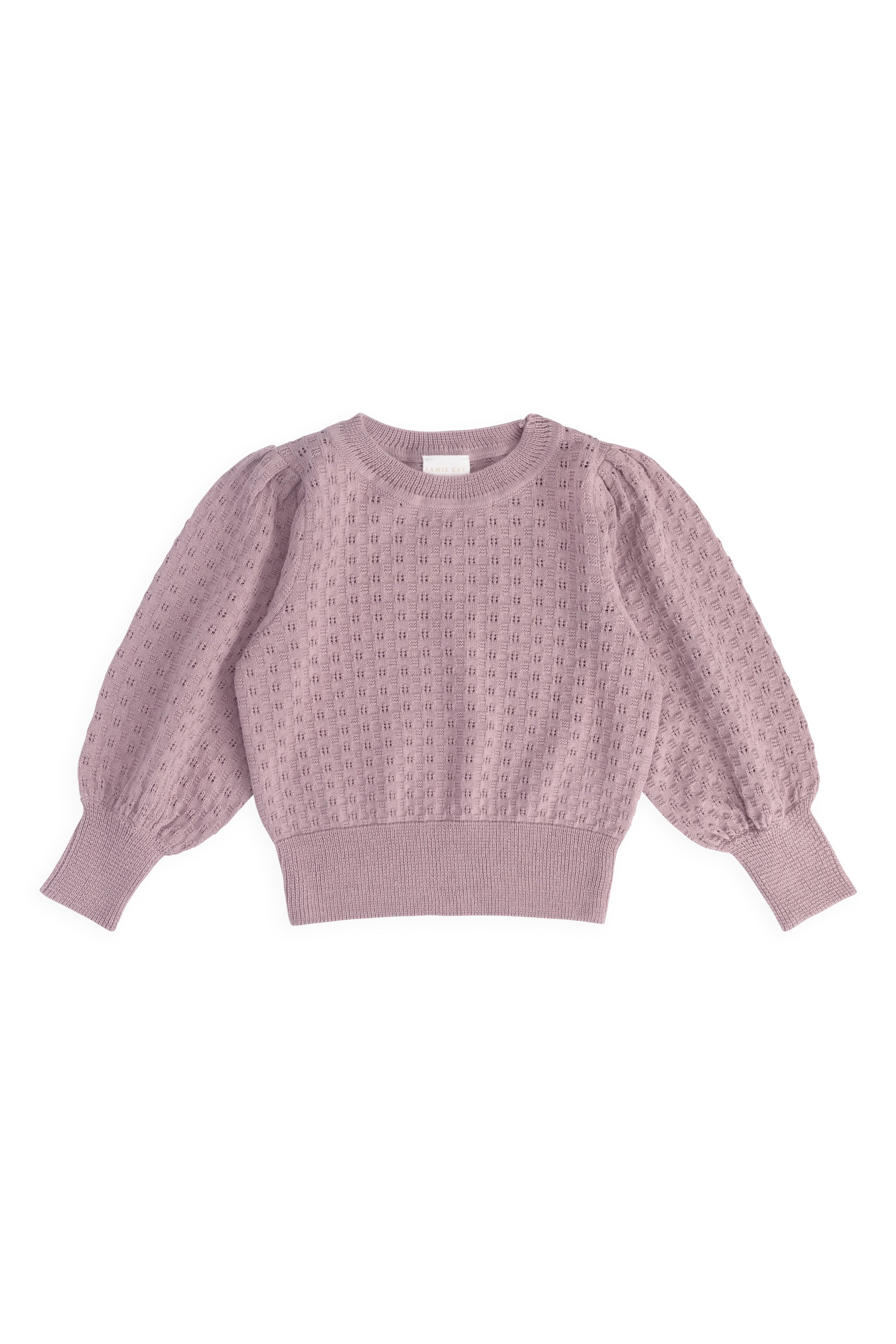 【預購】JAMIE KAY -Penelope Jumper（Dreamy Pink）