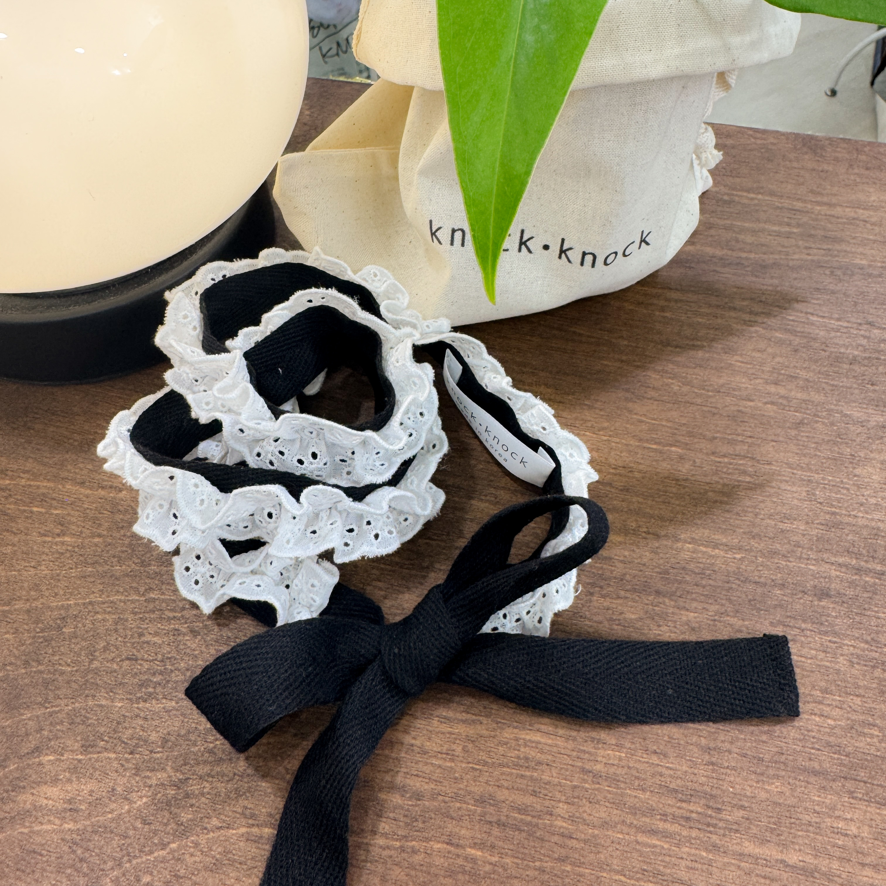 《自家設計款》通花ruffles腰帶