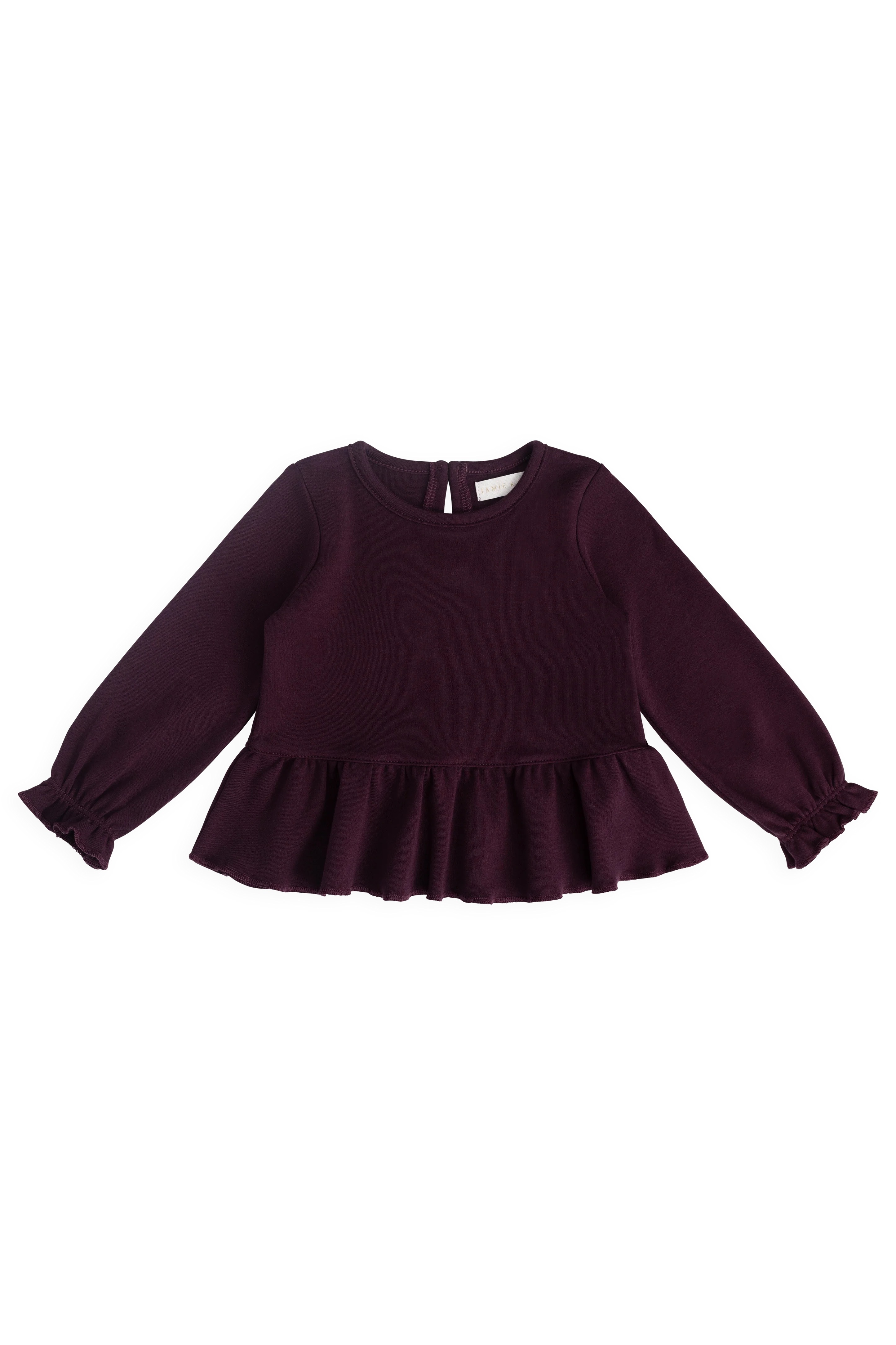 【預購】JAMIE KAY -Pima Cotton Bailey Top（Fig）