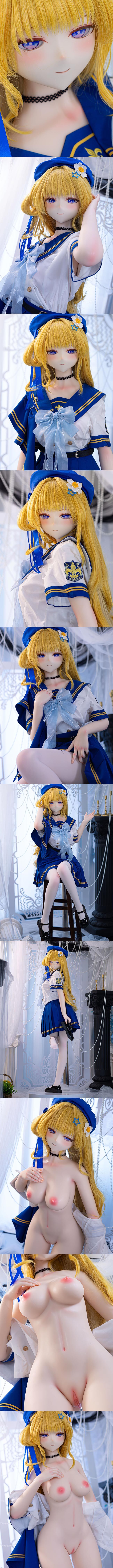 魔物姬娃娃 155cm 中胸 啾比 矽膠頭+矽膠身體 mwgirl acg cartoon anime silicone sex doll