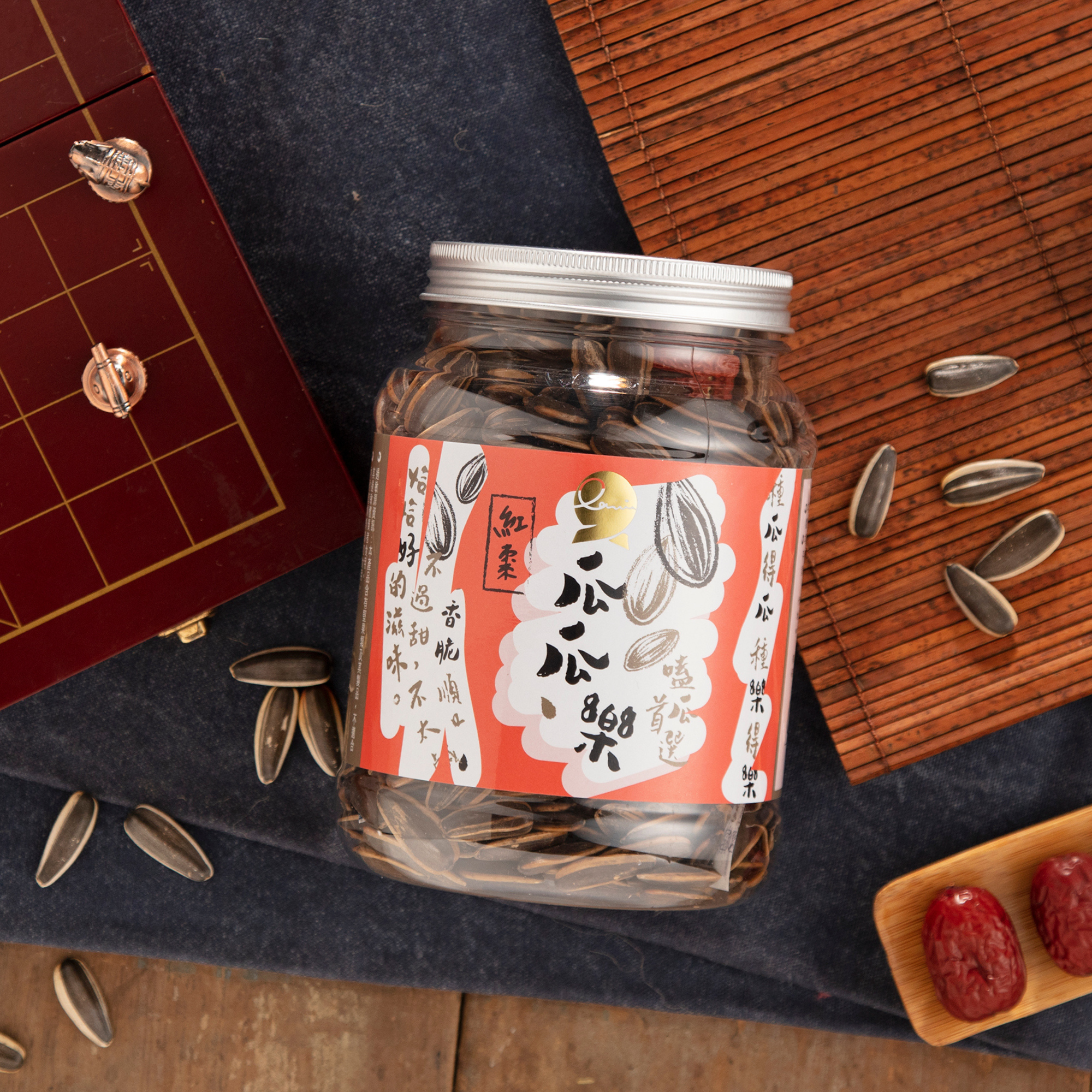 瓜瓜樂_紅棗風味葵瓜子