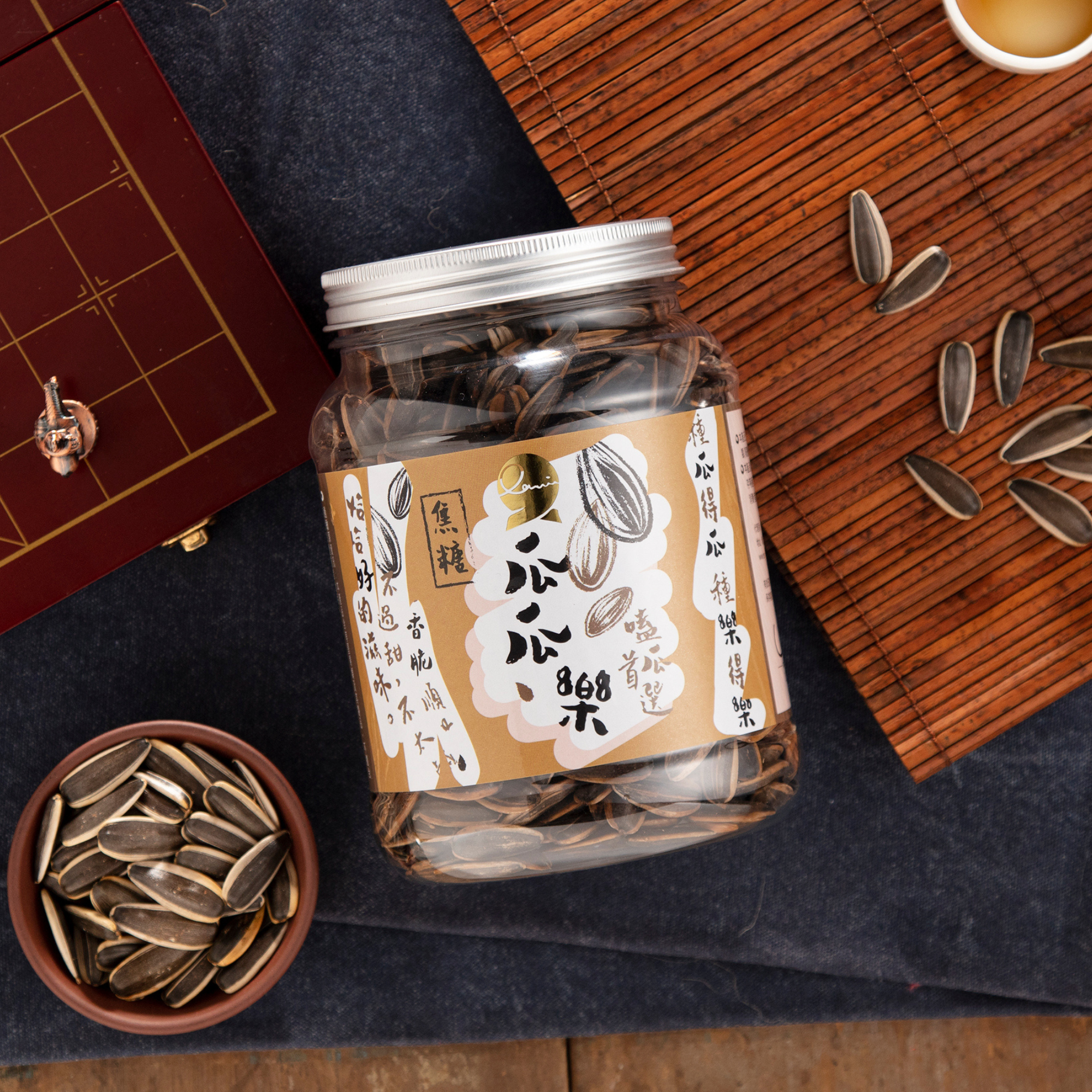 瓜瓜樂_焦糖風味葵瓜子