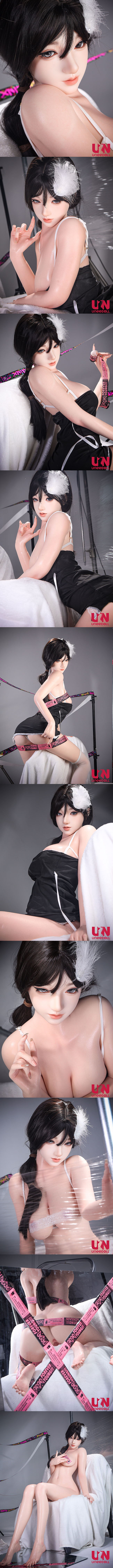 UNEEDOLL 165cm D胸 昭陽 皮紋矽膠娃娃 silicone sex doll with skin texture