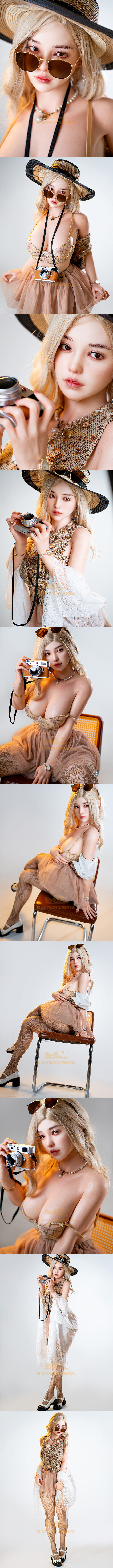 IRONTECH 東方系列 158cmT S40 Eileen 新自然 全矽膠娃娃 silicone sex doll