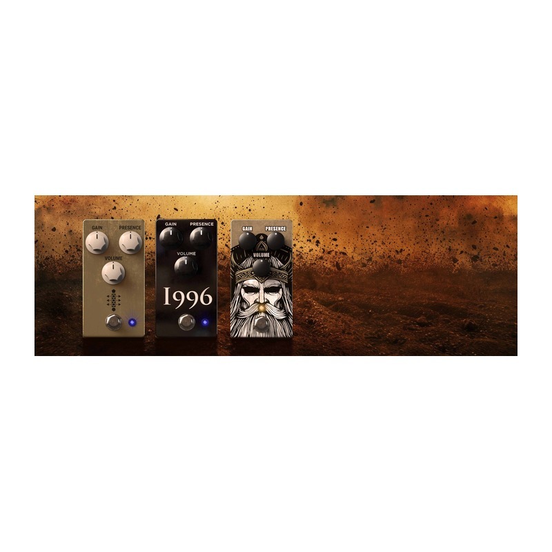 IK Multimedia TONEX SIG COLLECTION - BOUTIQUE OVERDRIVES｜AI過載音色庫