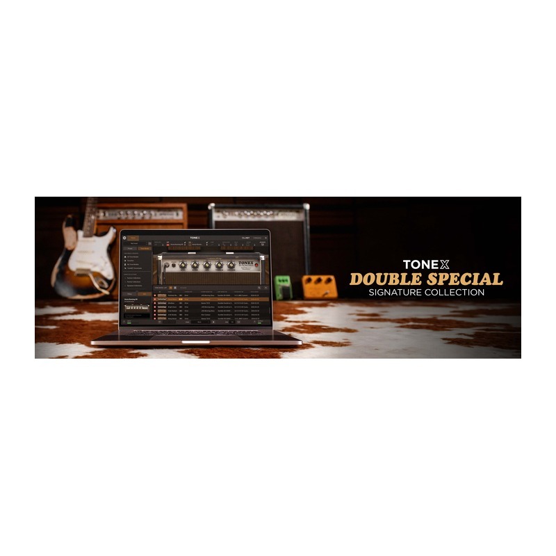 IK Multimedia TONEX SIG COLLECTION - DOUBLE SPECIAL｜AI過載音色庫