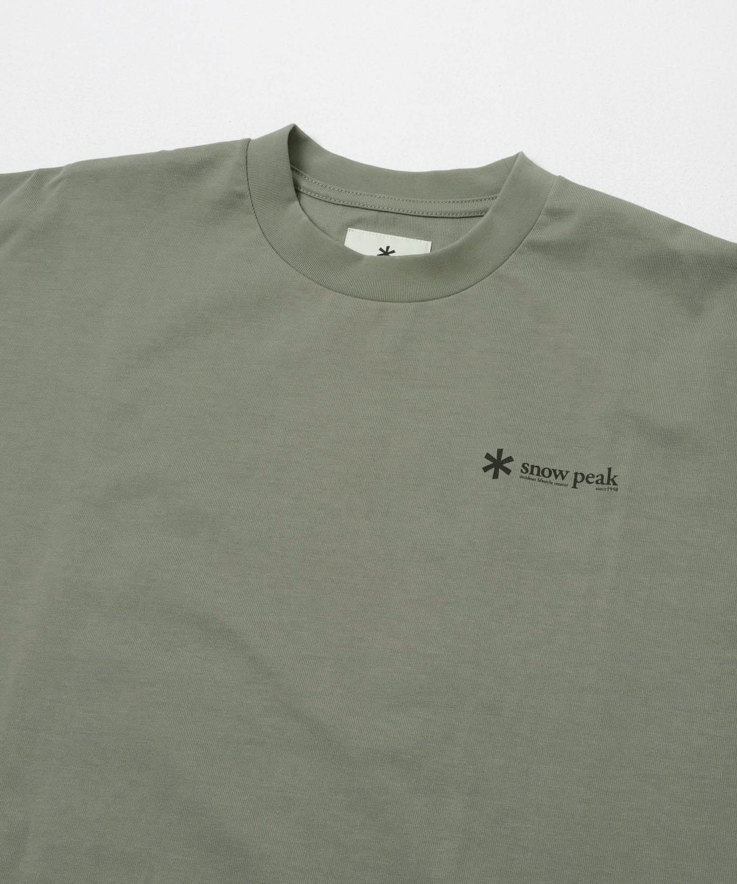 Snow Peak x Urban Research Doors 別注 Protoarchiveprint T-Shirt