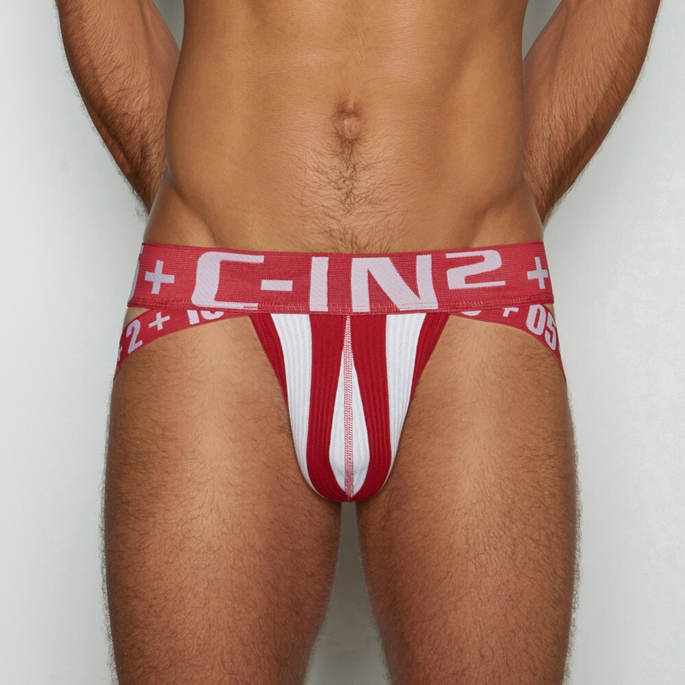 C-IN2 C6925 低腰三角後空 H+A+R+D STRAP JOCK 【G-Punch】