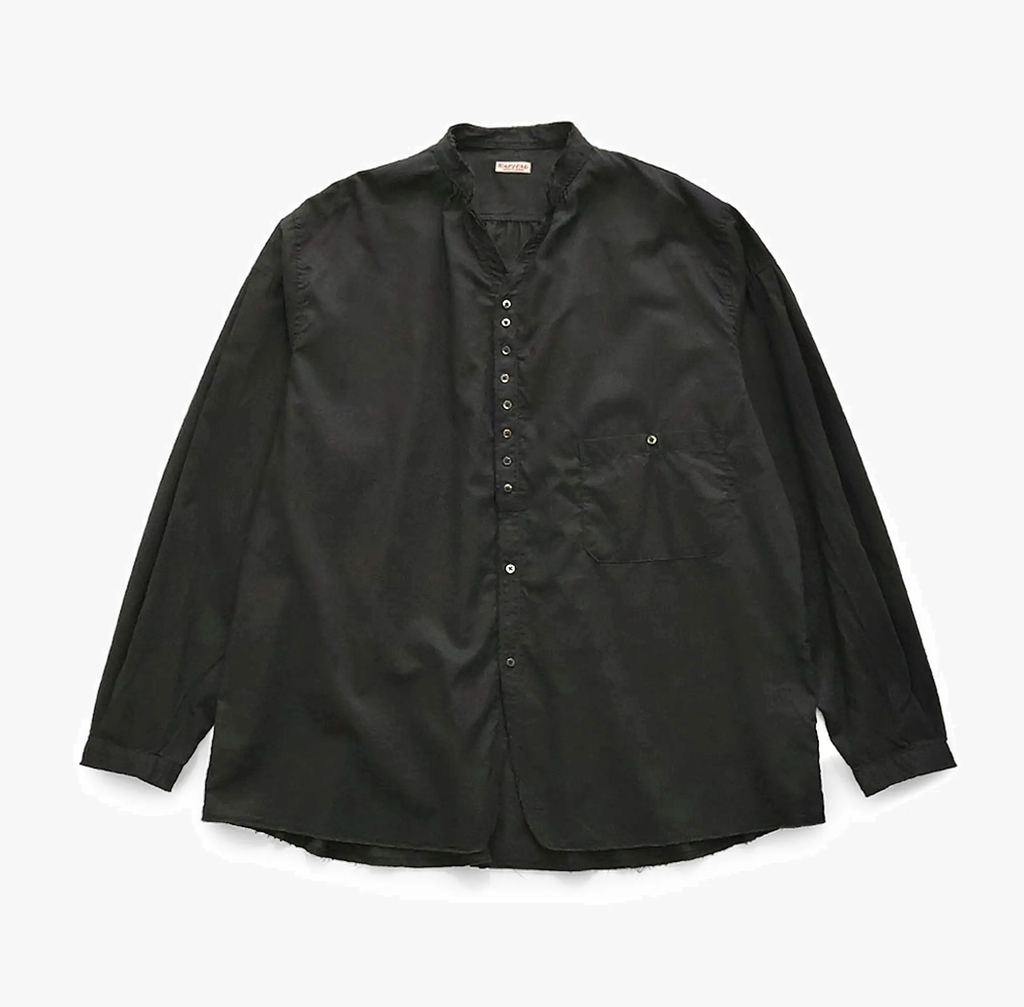 KAPITAL Single-layer gauze SHOKA shirt - BLACK PRE ORDER ITEM (預訂中)