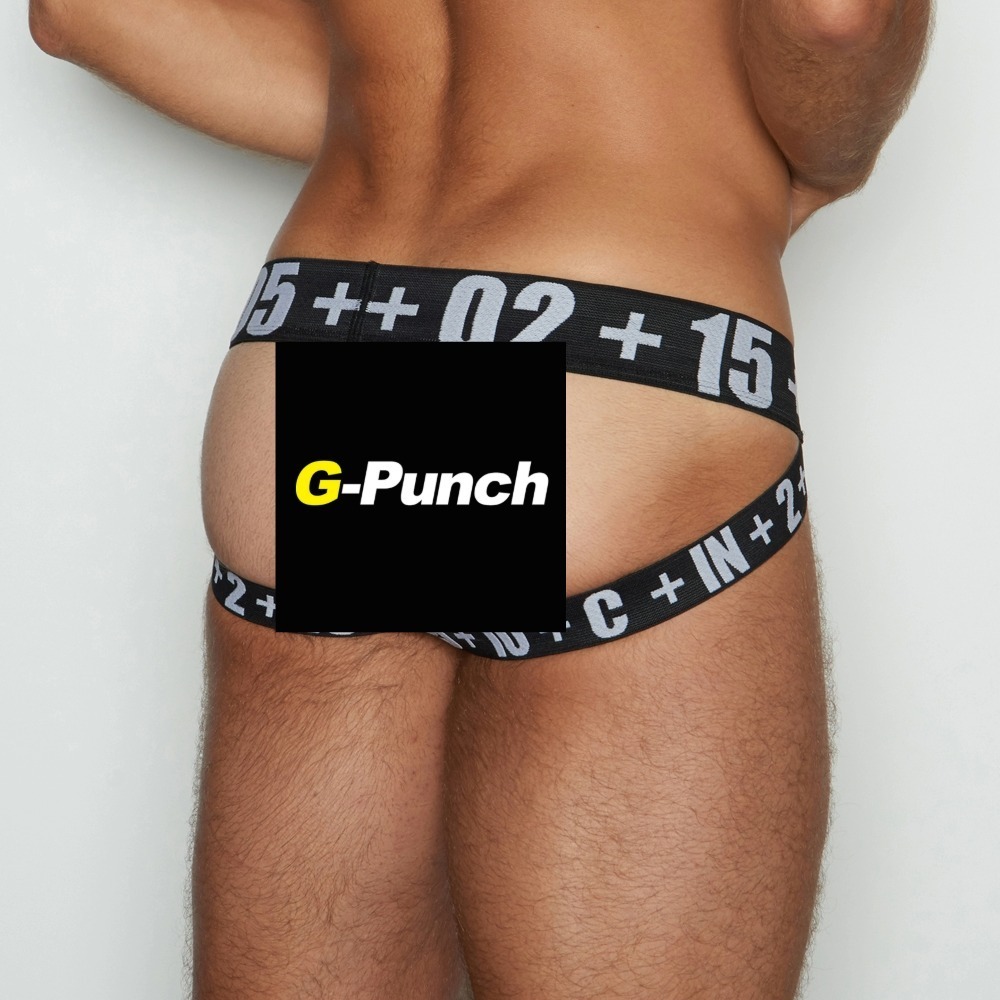 C-IN2 C6925 低腰三角後空 H+A+R+D STRAP JOCK【新品上市】【G-Punch】