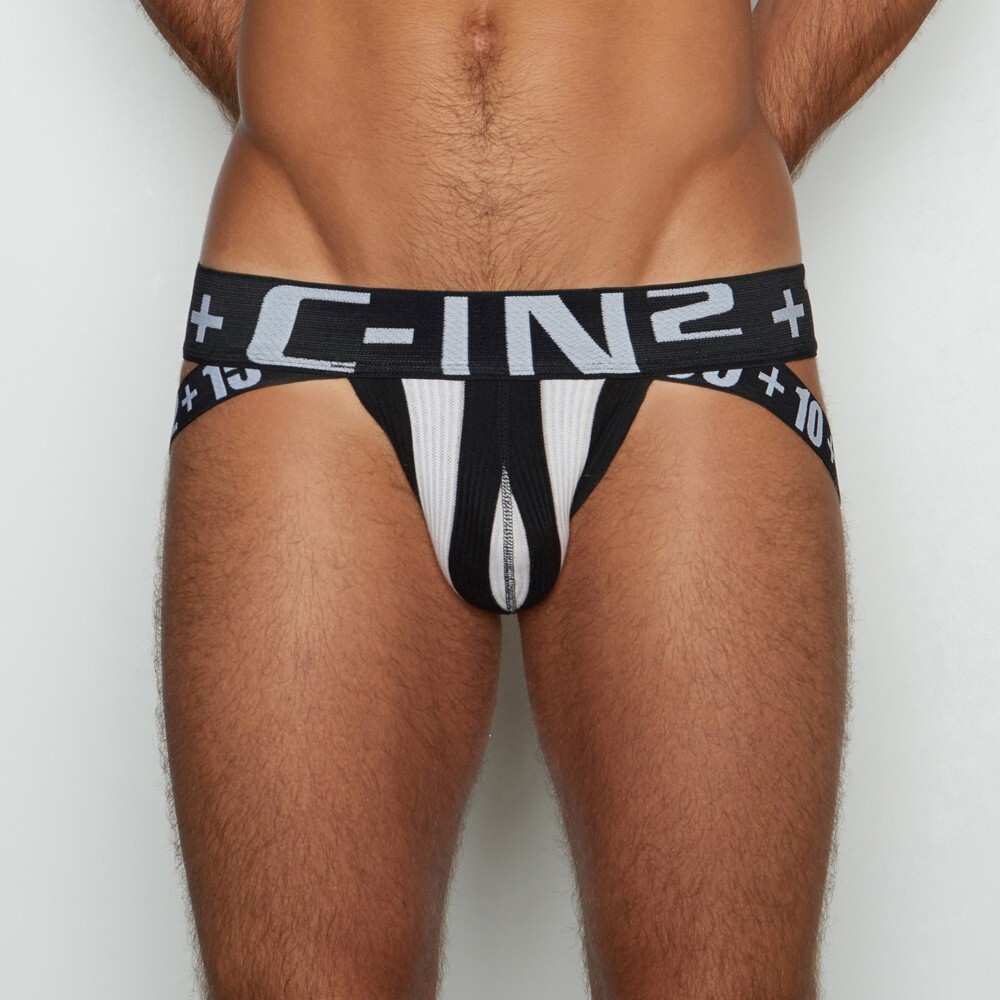 C-IN2 C6925 低腰三角後空 H+A+R+D STRAP JOCK【新品上市】【G-Punch】