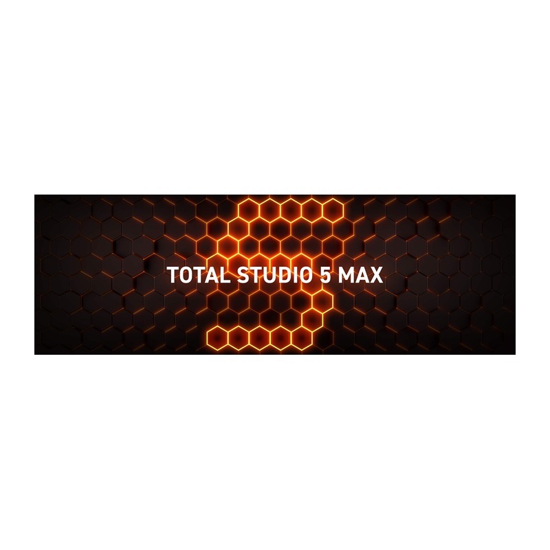 IK Multimedia TOTAL STUDIO 5 PRO UPGRADE｜音樂製作套裝軟體