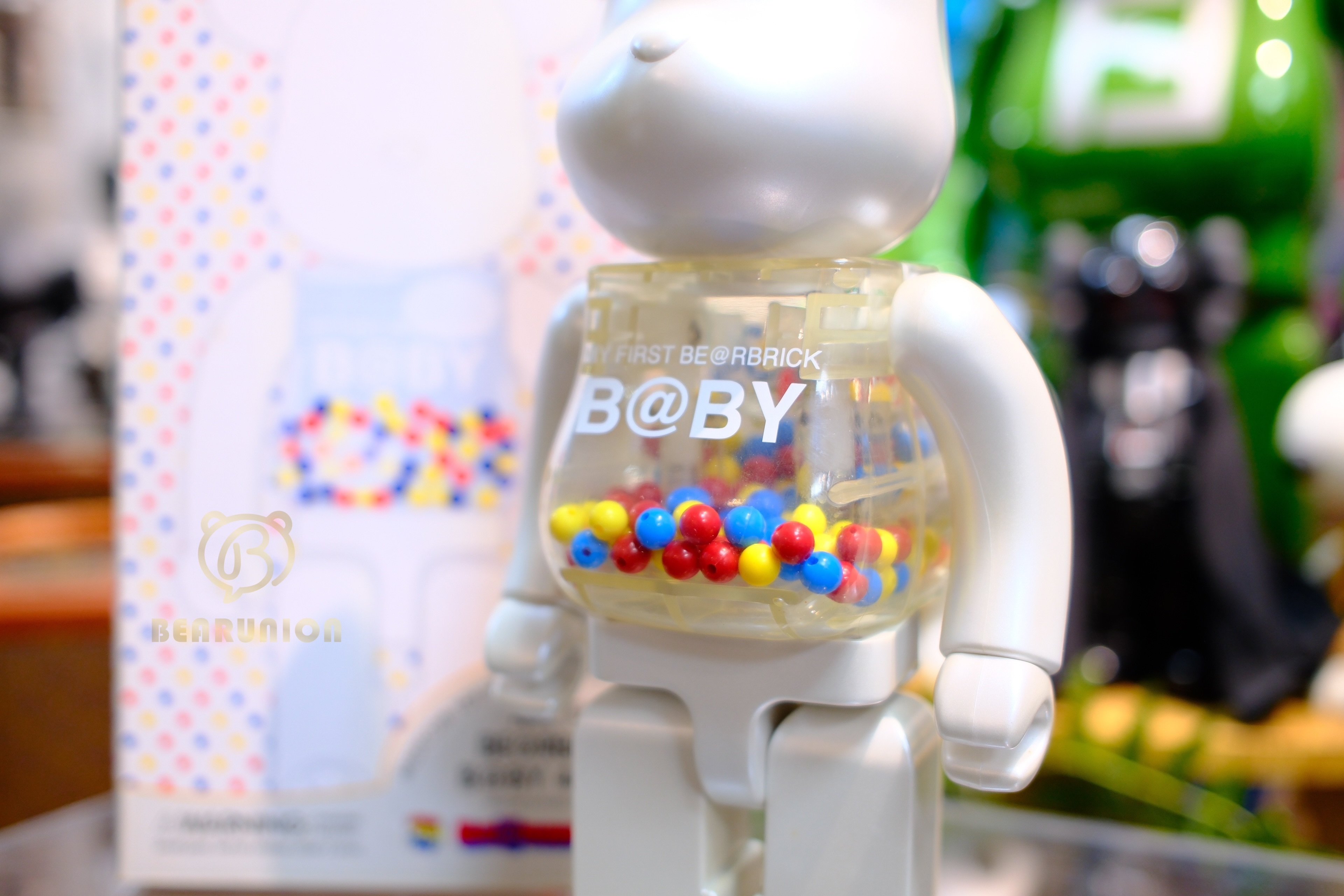 Pre-Ownwd🥇In Stock🥇Bearbrick 400% MY FIRST BE@RBRICK B@BY 15th Anniversary
