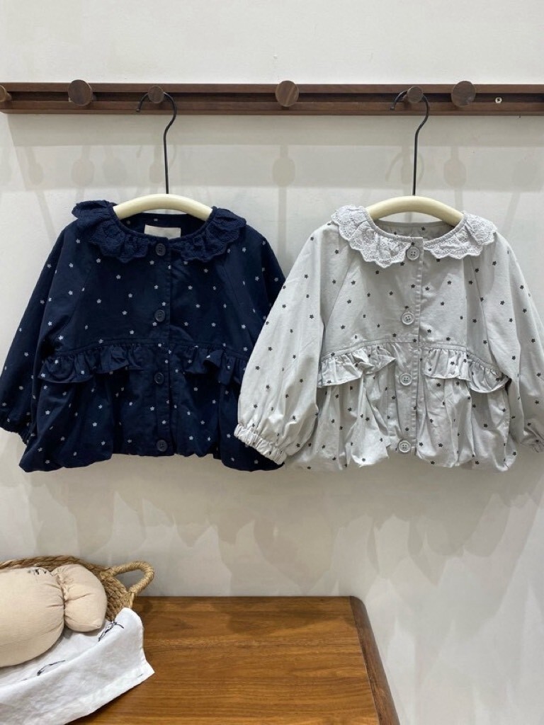 花現可愛外套