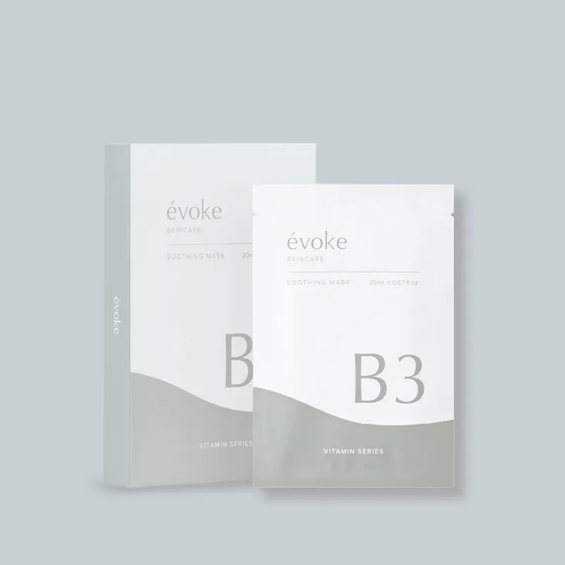 evoke維他命B3舒緩面膜