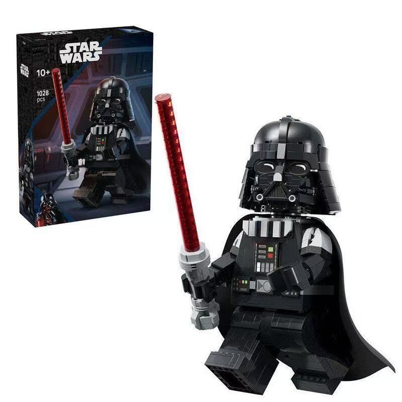 Star Wars Up-Scaled Darth Vader Building Set Fit Lego NO BOX NA027