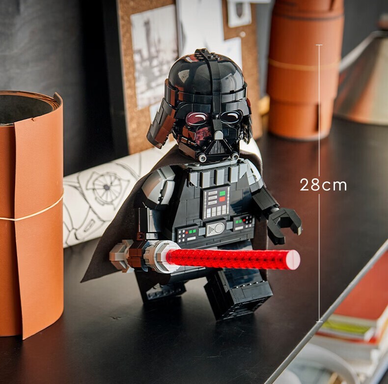 Star Wars Up-Scaled Darth Vader Building Set Fit Lego NO BOX NA027