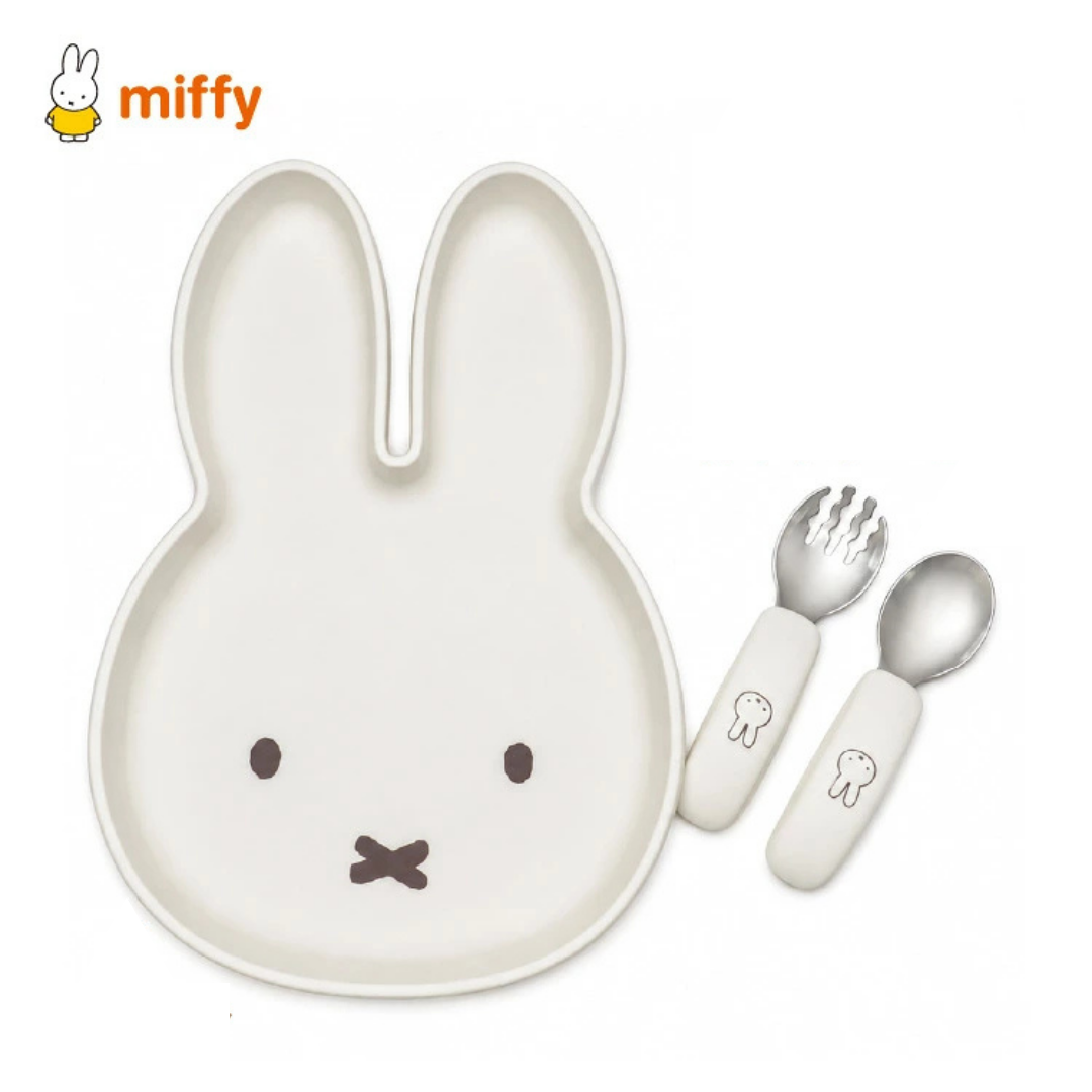 miffy 吸盤矽膠碟 & 學習餐具