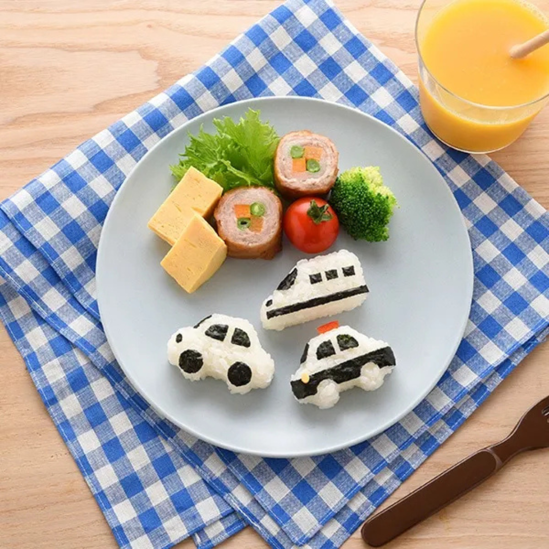 日本製 🇯🇵 nico kitchen 汽車造型迷你飯模