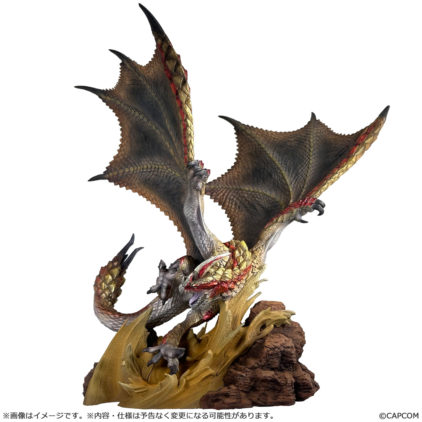 「ACG.GO」「預購」日版 Capcom《魔物獵人：荒野》CFB Creators Model 千刃龍 (Seregios) 比例模型