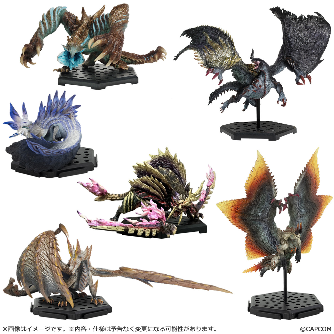 「ACG.GO」「預購」Capcom《魔物獵人》CFB Standard Model Plus THE BEST -Vol. 25, 26- 盲盒公仔 (整盒6入)