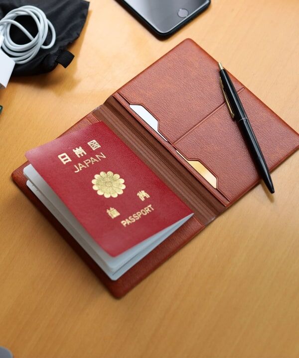 BEAMS x Hightide Passport Case