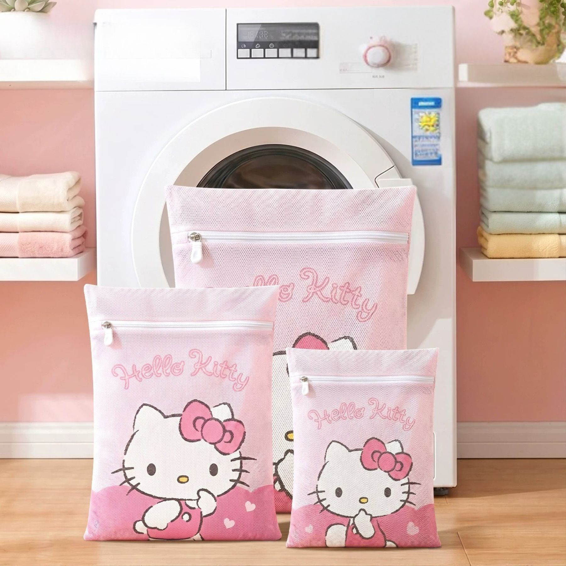 Hello Kitty - Sanrio 旅行收納袋 |洗衣袋