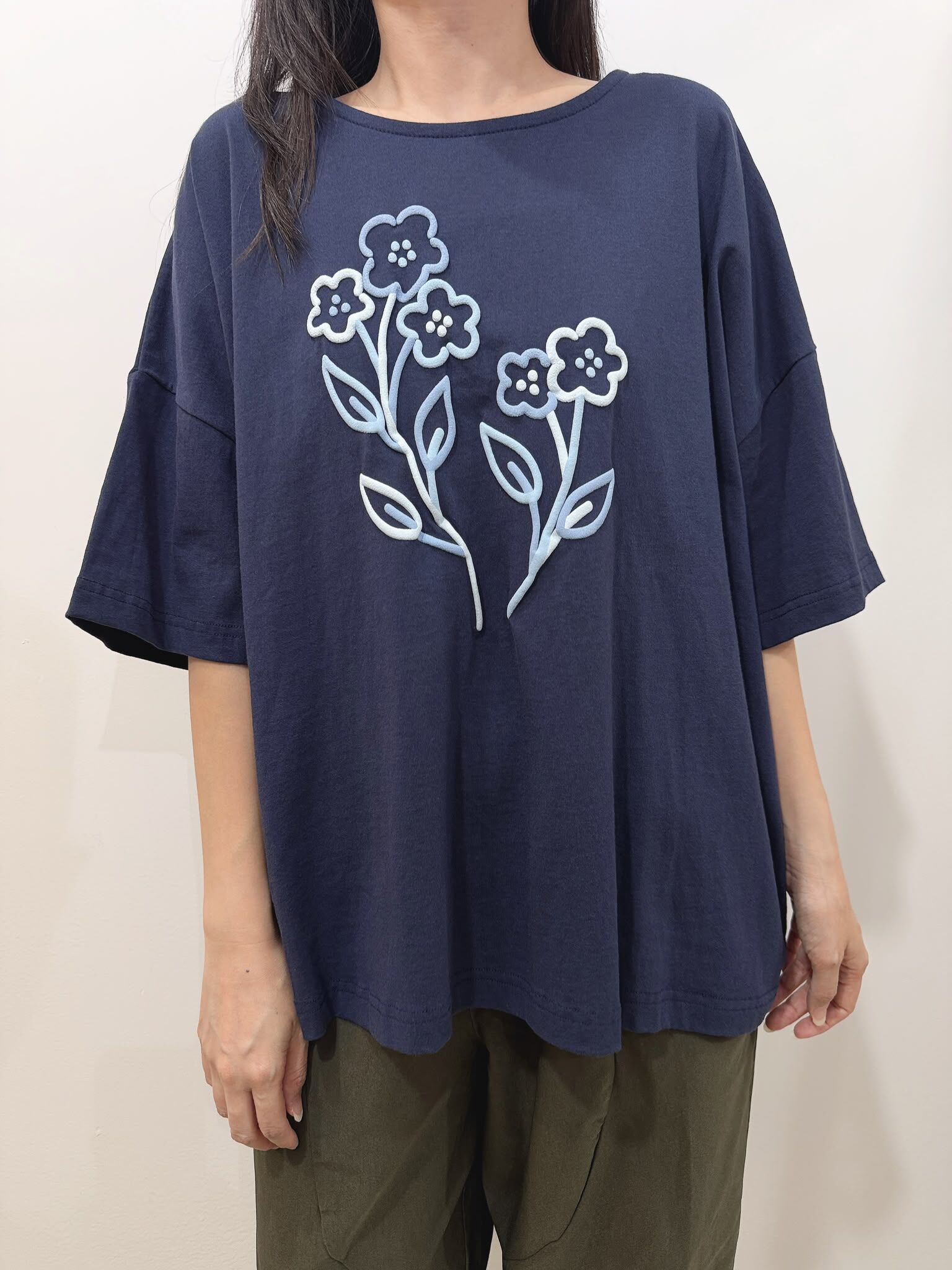 NB 花朵TOP