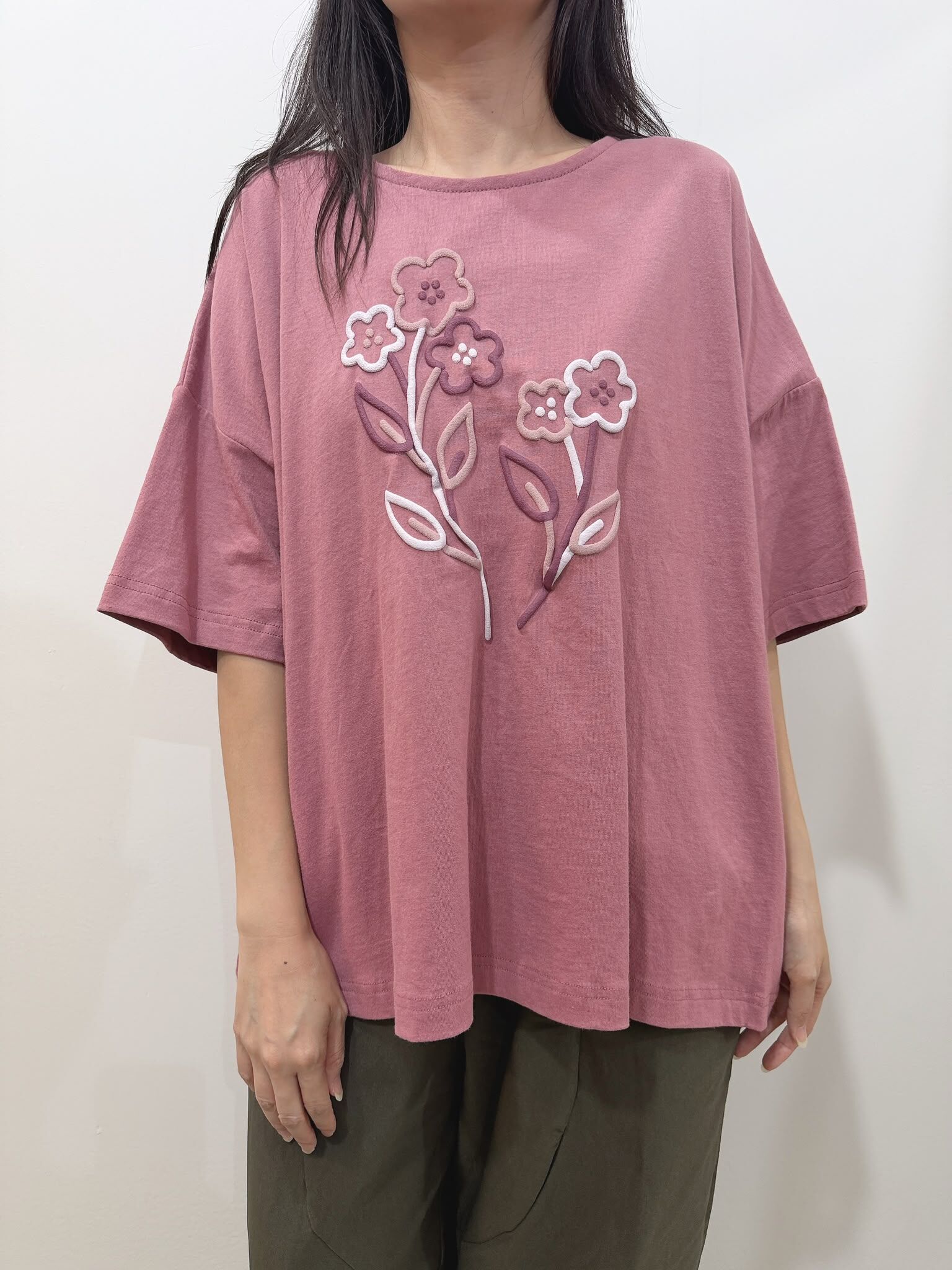 NB 花朵TOP