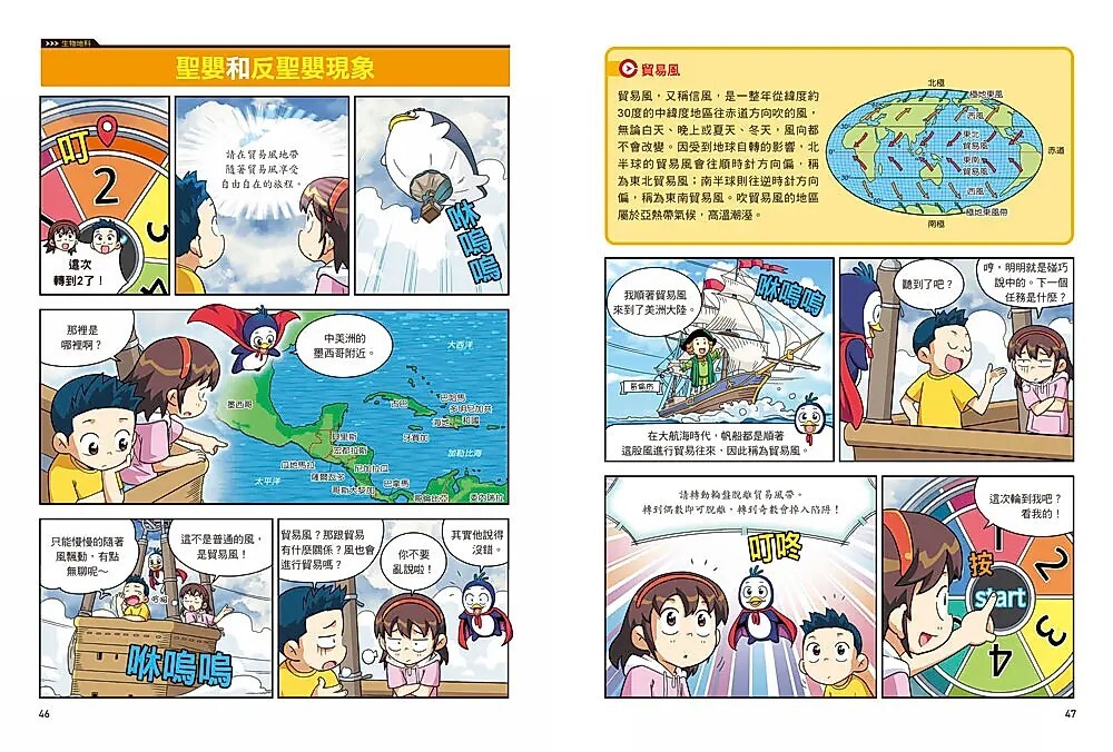 漫畫大英百科【生物地科20】：氣候異常