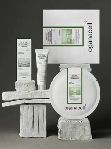 韓國院線產品 Oganacell 奧嘉娜多肽修護精華乳面膜 1盒5片