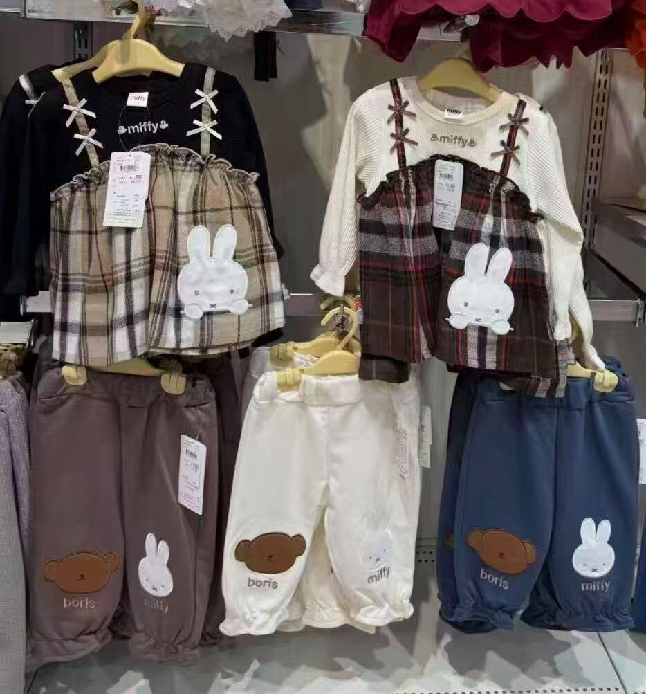 日單 miffy 26秋冬新款系列