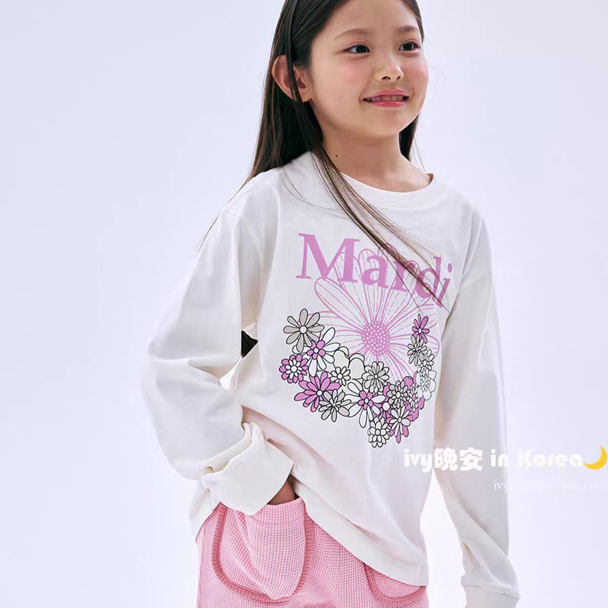 廠單 mardi繁花親子長袖