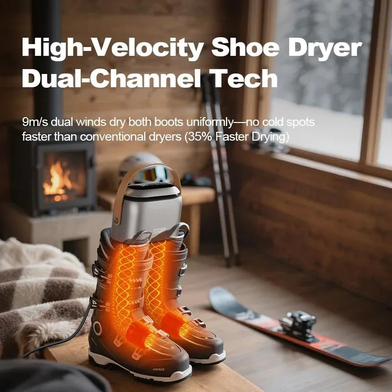 SOTHING Hot Air Shoes Dryer-Ultra (DSHJ-S-2101) 【10/19 截單，預計 :10月尾至11月中發貨】