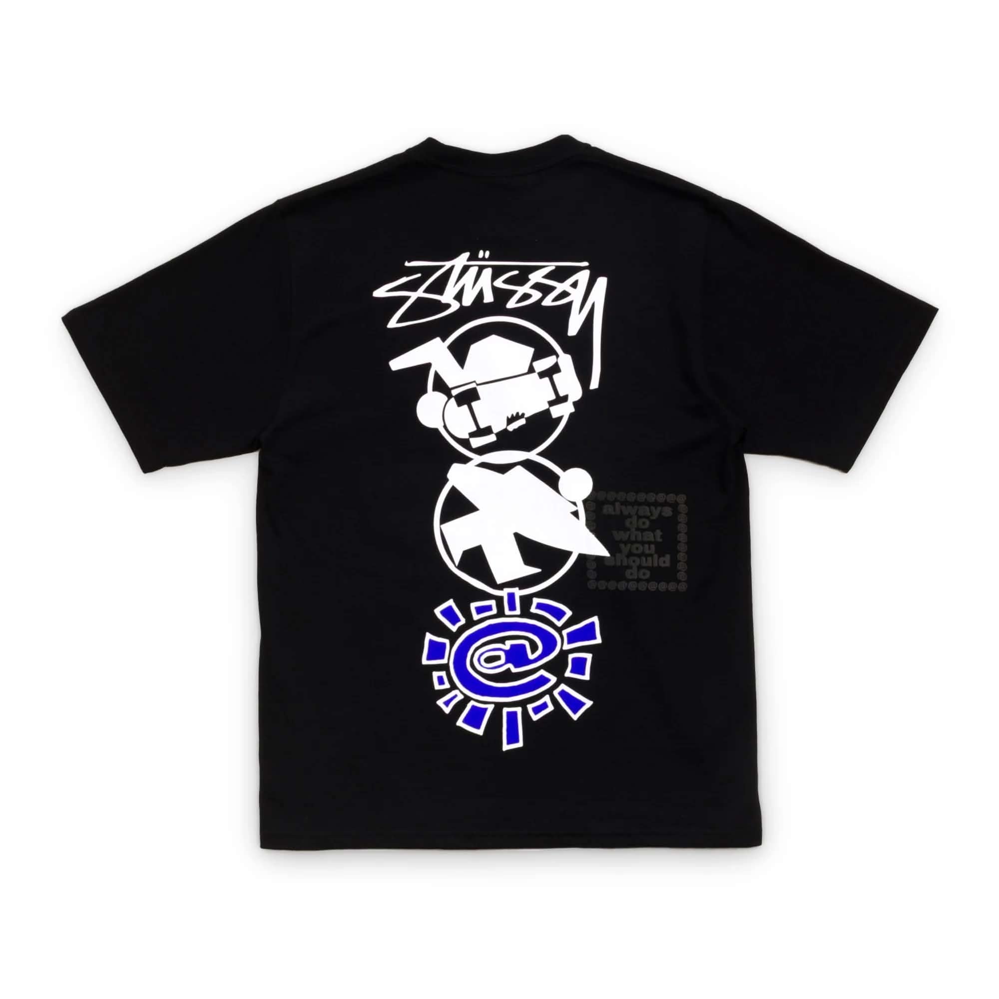 Stussy x Always Do What You Should Do Stack Tee