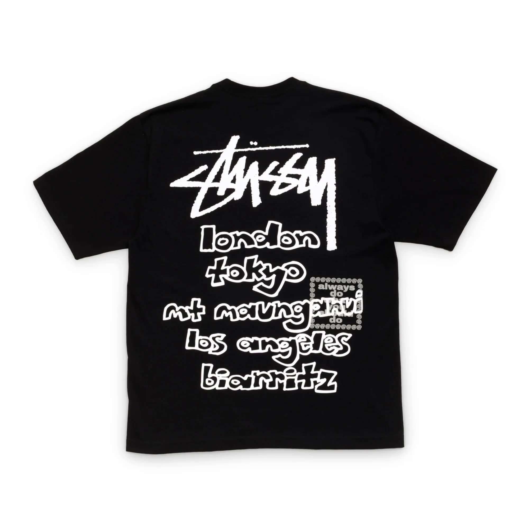Stussy x Always Do What You Should Do World Tour Tee (3