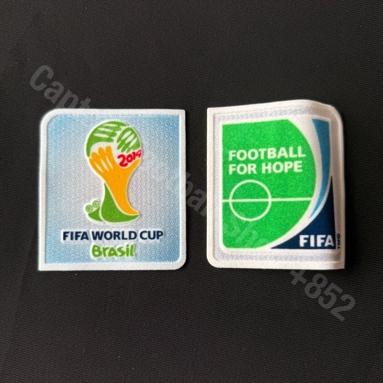 Official 2014 FIFA World Cup Patches