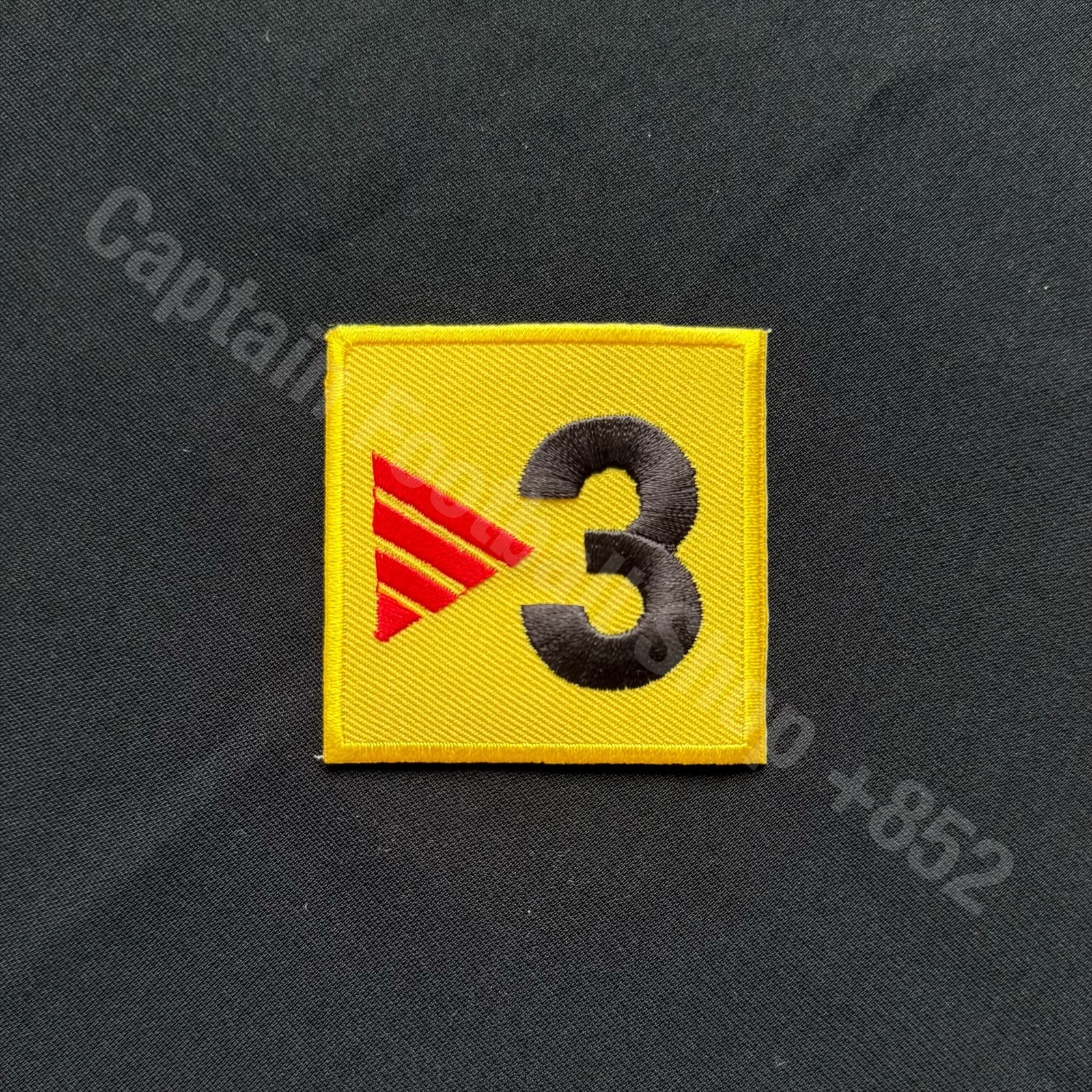 Official FC Barcelona TV3 Patch