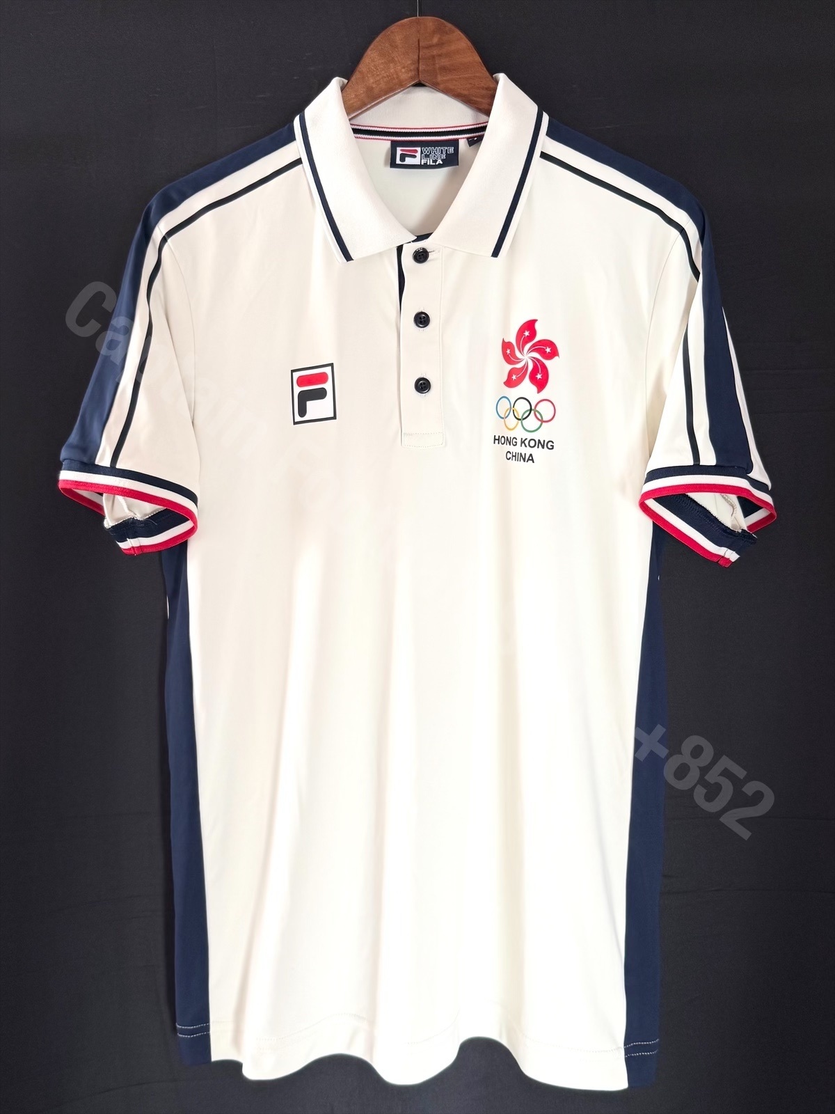Hong Kong Team Asian Games Fila Athlete Polo