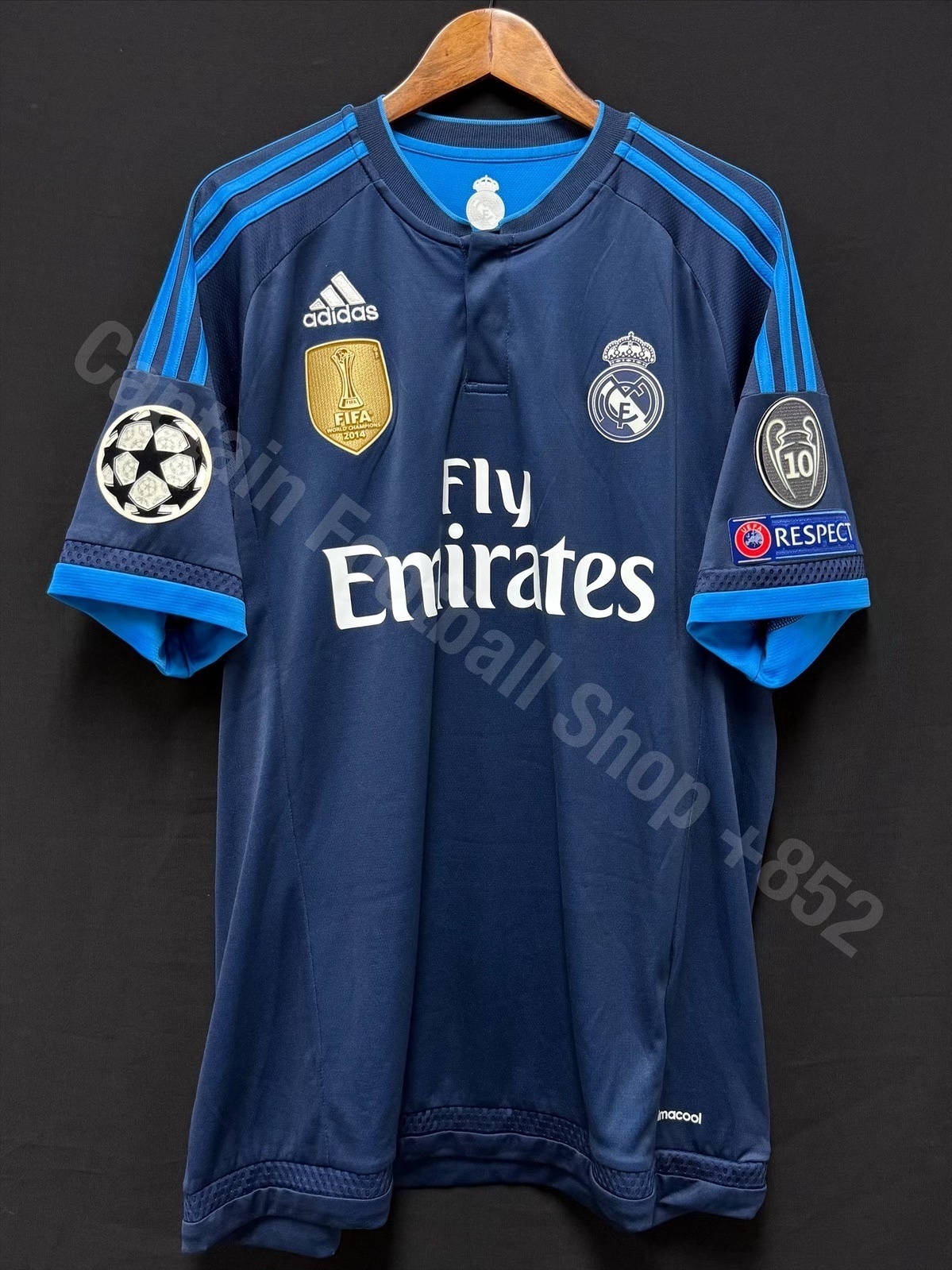Real Madrid 2015-2016 Adidas Third Shirt #7 RONALDO