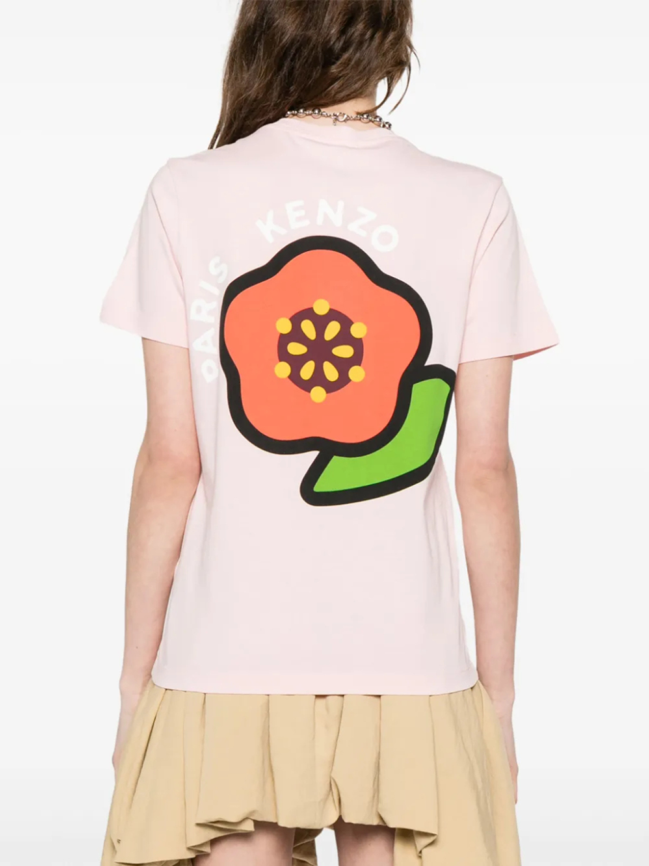 LYS02326 Kenzo 新款背後大花花短袖Tee