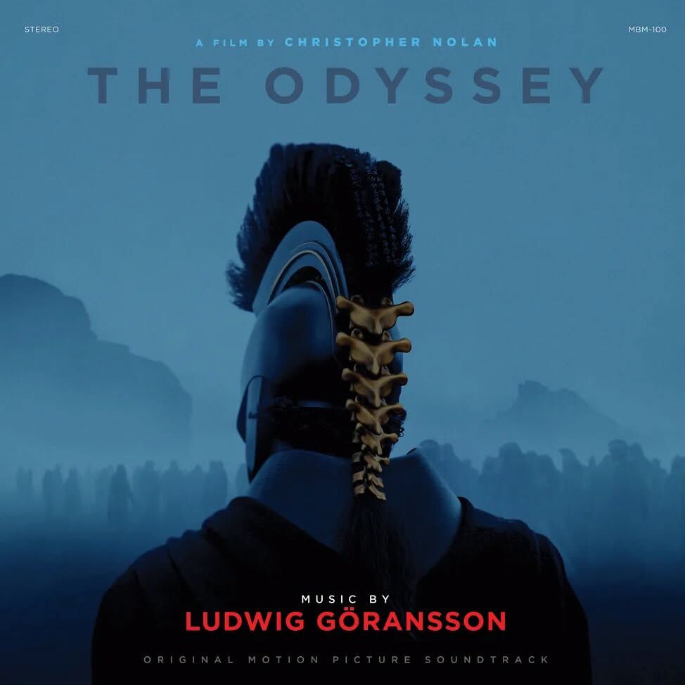 Ludwig Göransson - The ODYSSEY 奧德賽 OST 3LP