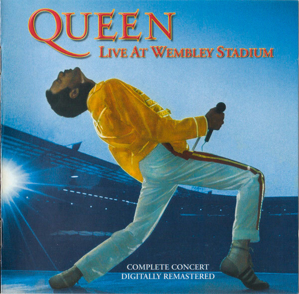 Queen - Live At Wembley Stadium 3LP (2026 Reissue)
