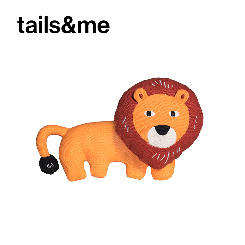 tails&me 尾巴與我｜尾巴毛夥伴｜寵物響紙玩具｜獅子