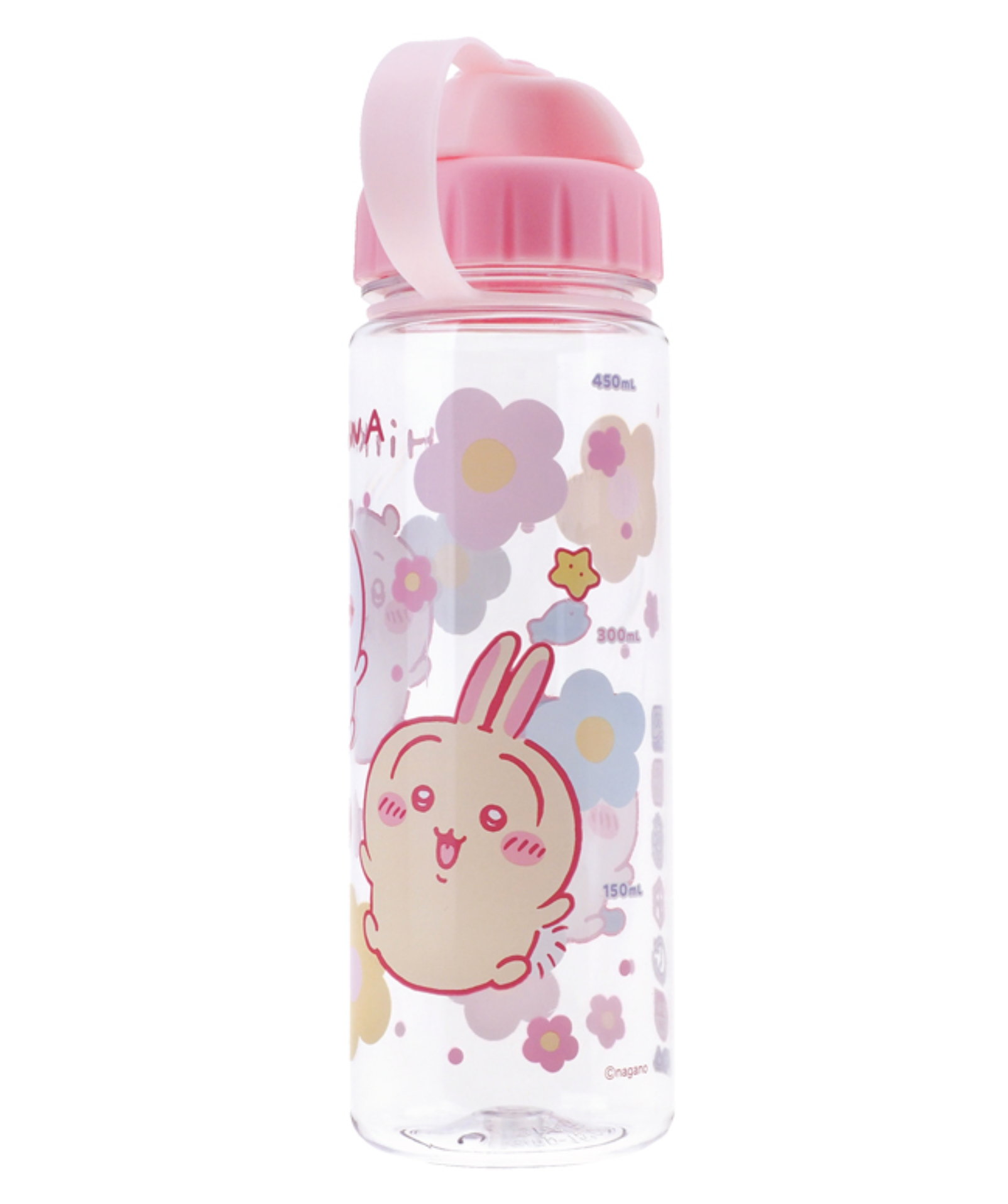 Chiikawa 450ml BPA Free 膠水樽 2開口設計 CKW-5961-1