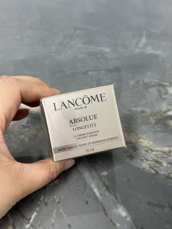 LANCOME蘭蔻 絕對完美 永生玫瑰逆齡乳霜15ml soft cream