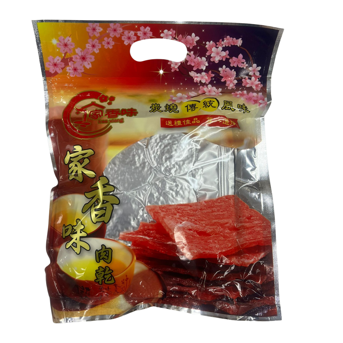 馬來西亞零食 Kaa Xiang 原味金錢肉 500g