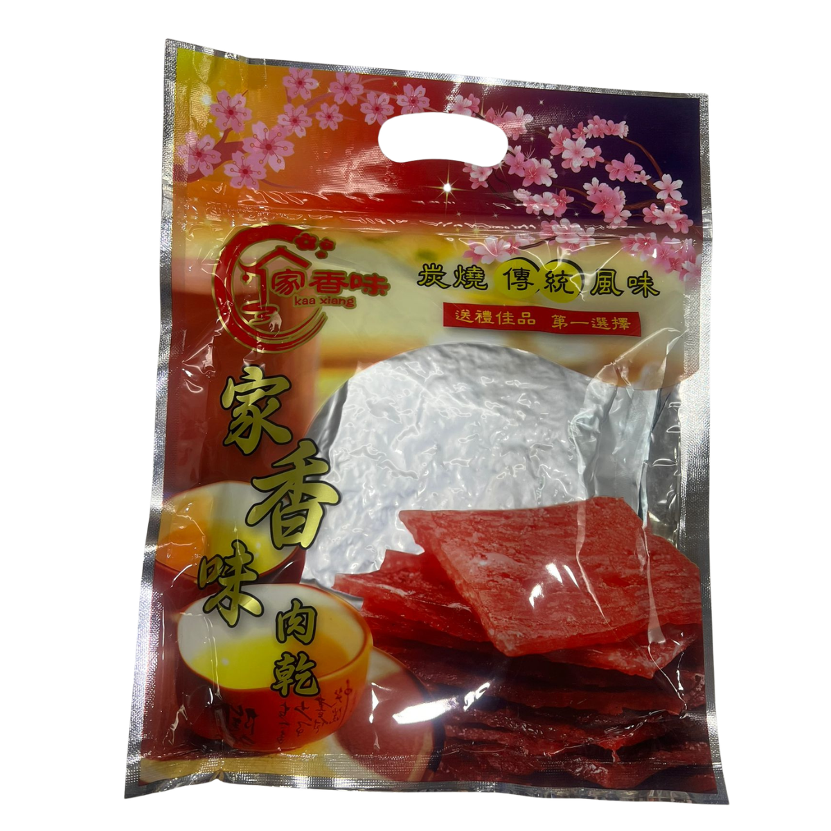 馬來西亞零食 Kaa Xiang 豬肉切片 500g