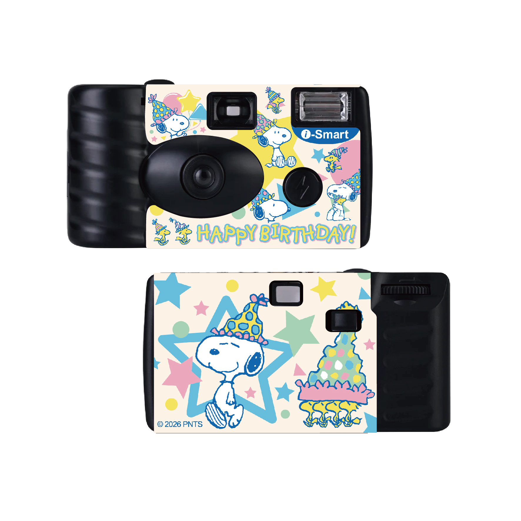 i-Smart Disposable Camera（Snoopy Birthday)